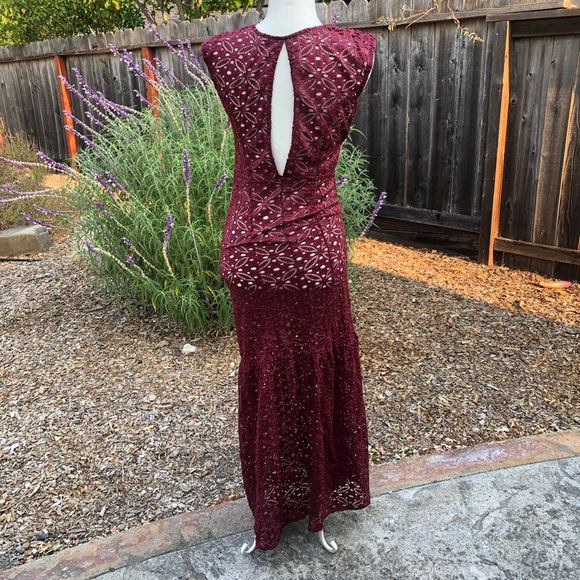 Free People Highline Lace Slip Dress - Size Small - Picture 5 of 15